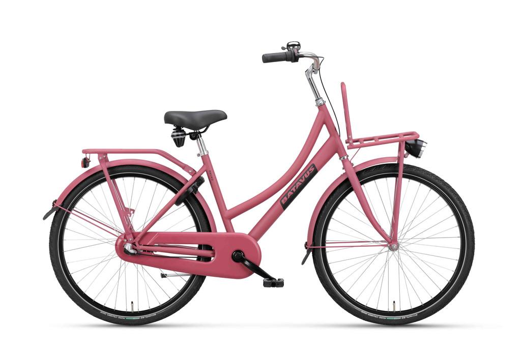 Batavus Packd 26 paars meisjes 43cm 26inch, Fietsen en Brommers, Fietsen | Meisjes, Nieuw, BATAVUS, Versnellingen