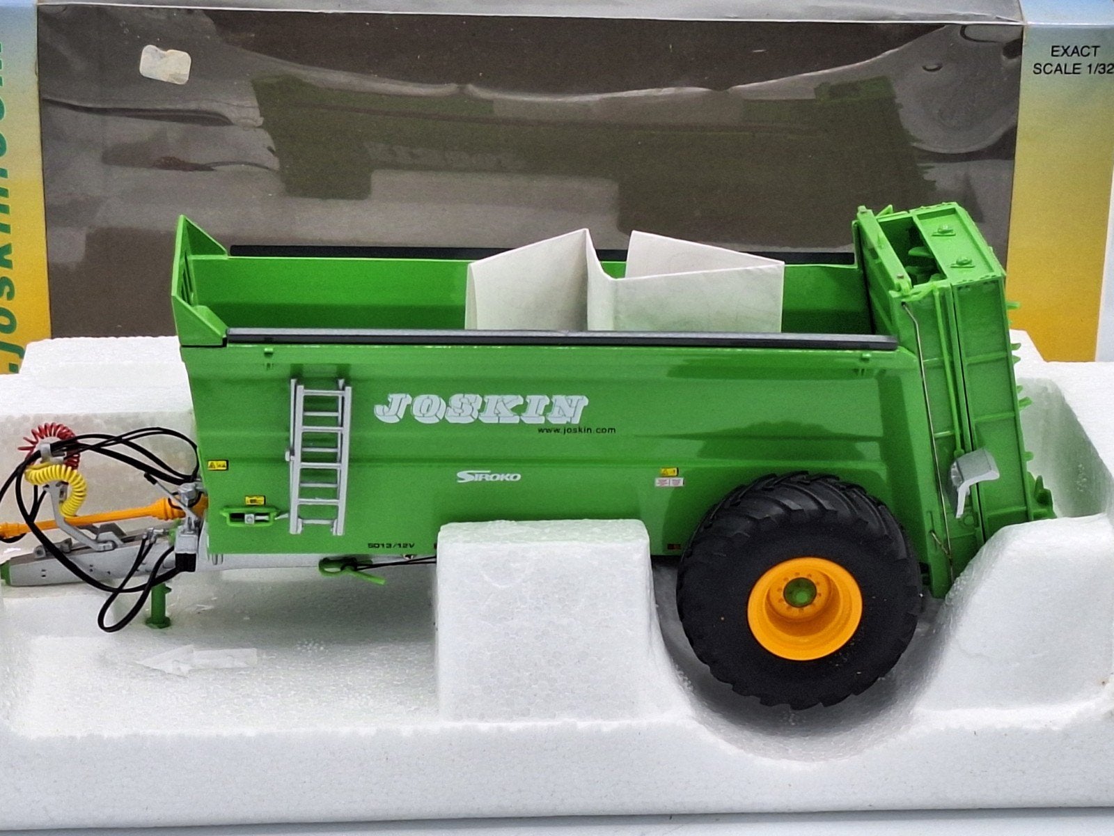 Joskin Siroko 5013/12V Meststrooier, Overige merken, ROS, Tractor of Landbouw, Ophalen of Verzenden