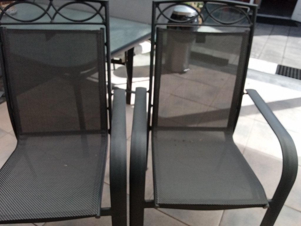 bois le duc stoelen, Tuin en Terras, Ophalen, Gebruikt