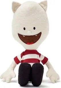 Borre knuffel voor bij de boekjes, Kinderen en Baby's, Speelgoed | Knuffels en Pluche, Verzenden