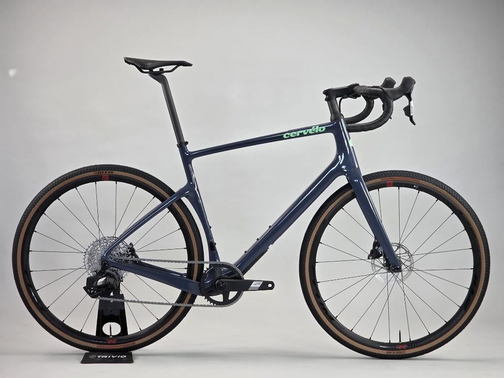 Cervelo Aspero Gravelbike maat 58 NIEUW Sram Apex XPLR AXS