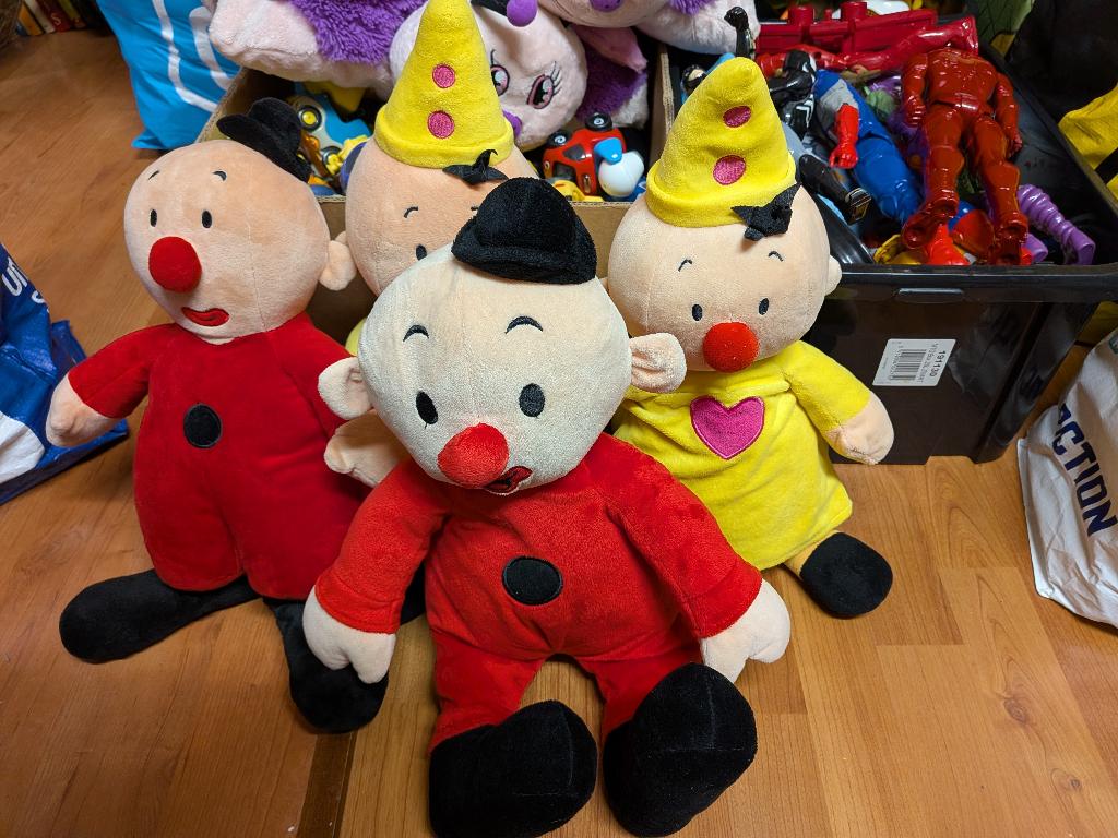 Bumba  bumbalu  de grote uitvoering, Kinderen en Baby's, Speelgoed | Knuffels en Pluche, Ophalen of Verzenden, Zo goed als nieuw