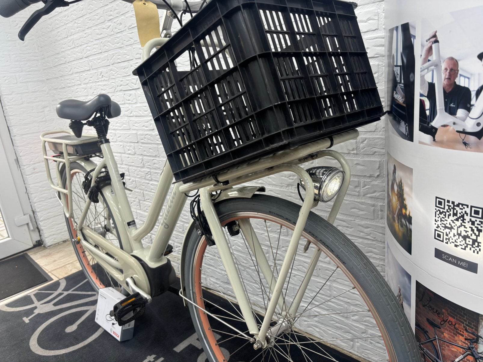 Gazelle Miss Grace C7 HBM Bosch middenmotor, Fietsen en Brommers, Ophalen, Zo goed als nieuw, 51 tot 55 cm, 50 km per accu of meer