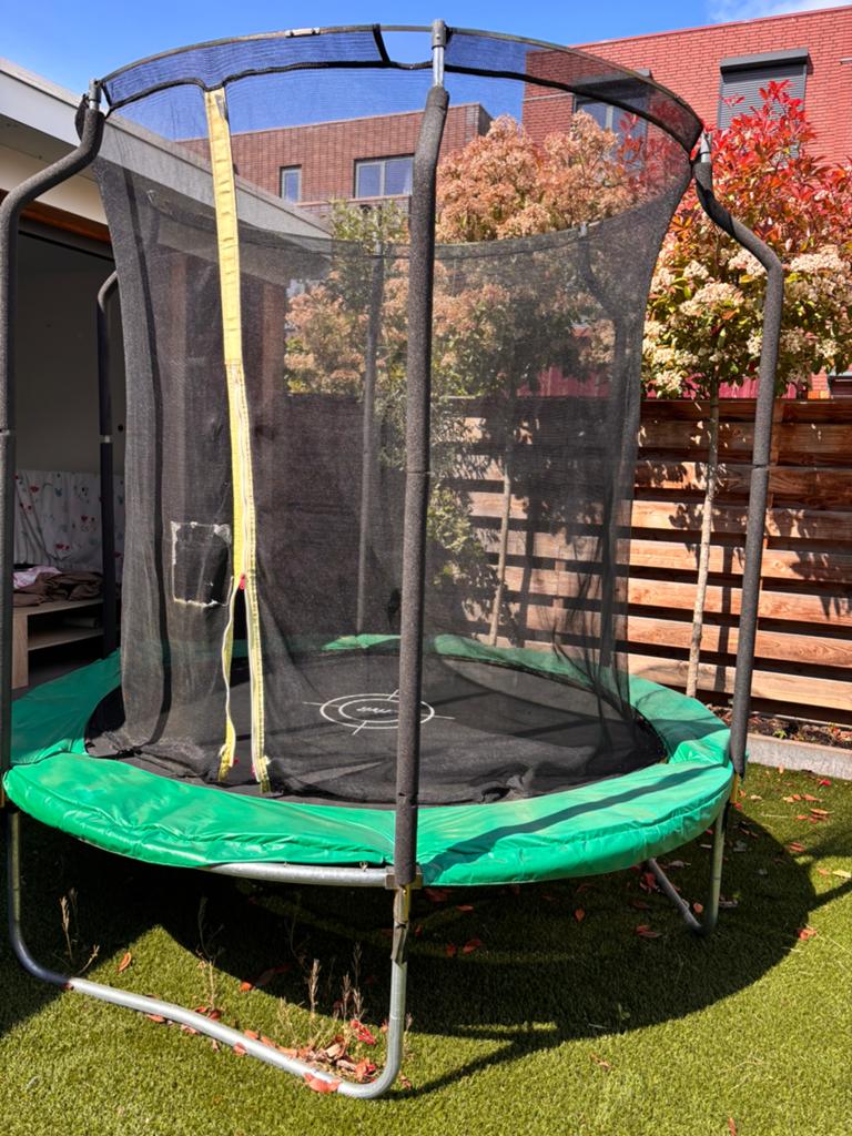Crivit trampoline Afmeting: 144cm, Ophalen, Gebruikt