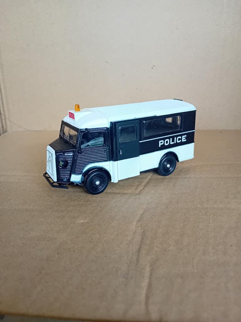 Norev Citroën Type H, Ophalen of Verzenden, Auto, Norev