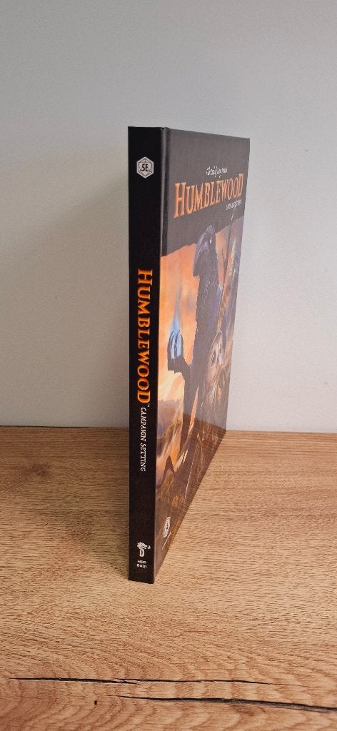 Humblewood Campaign Setting - Hardcover (D&D 5E), Hitpoint press, Onbekend, Overige soorten, Ophalen of Verzenden