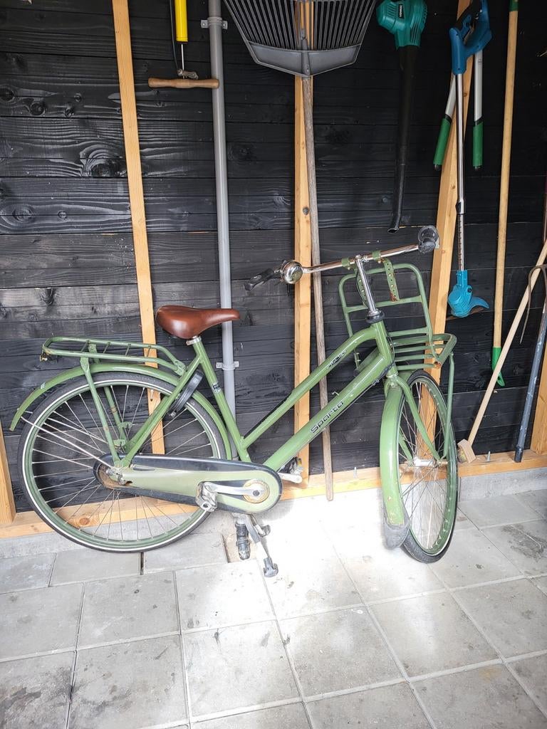 Damesfiets opknapper, Ophalen