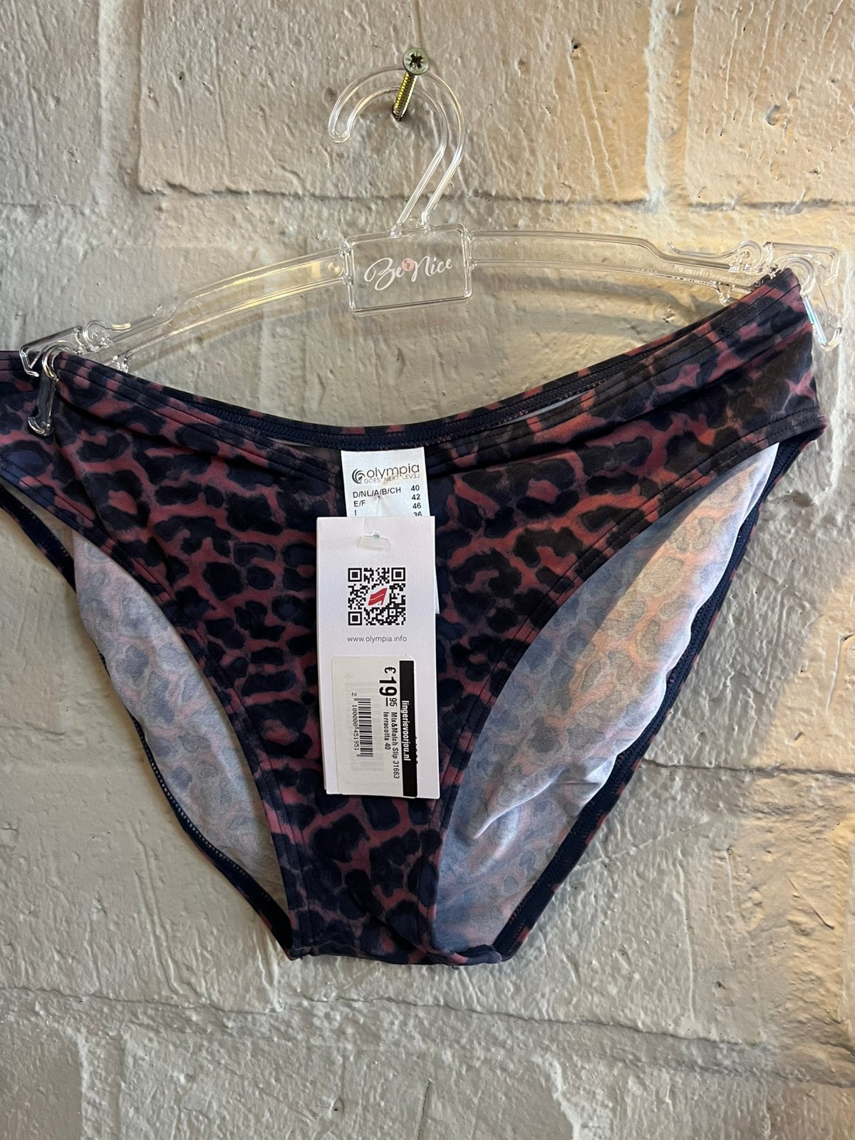 Olympia bikini slip maat 40 NIEUW!! Nu €7,50, Ophalen of Verzenden, Nieuw, Bikini