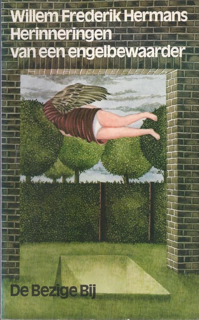 W.F. Hermans - Herinneringen van een Engelbewaarder  (ZGAN), Boeken, Ophalen of Verzenden, Zo goed als nieuw, Willem Frederik Hermans