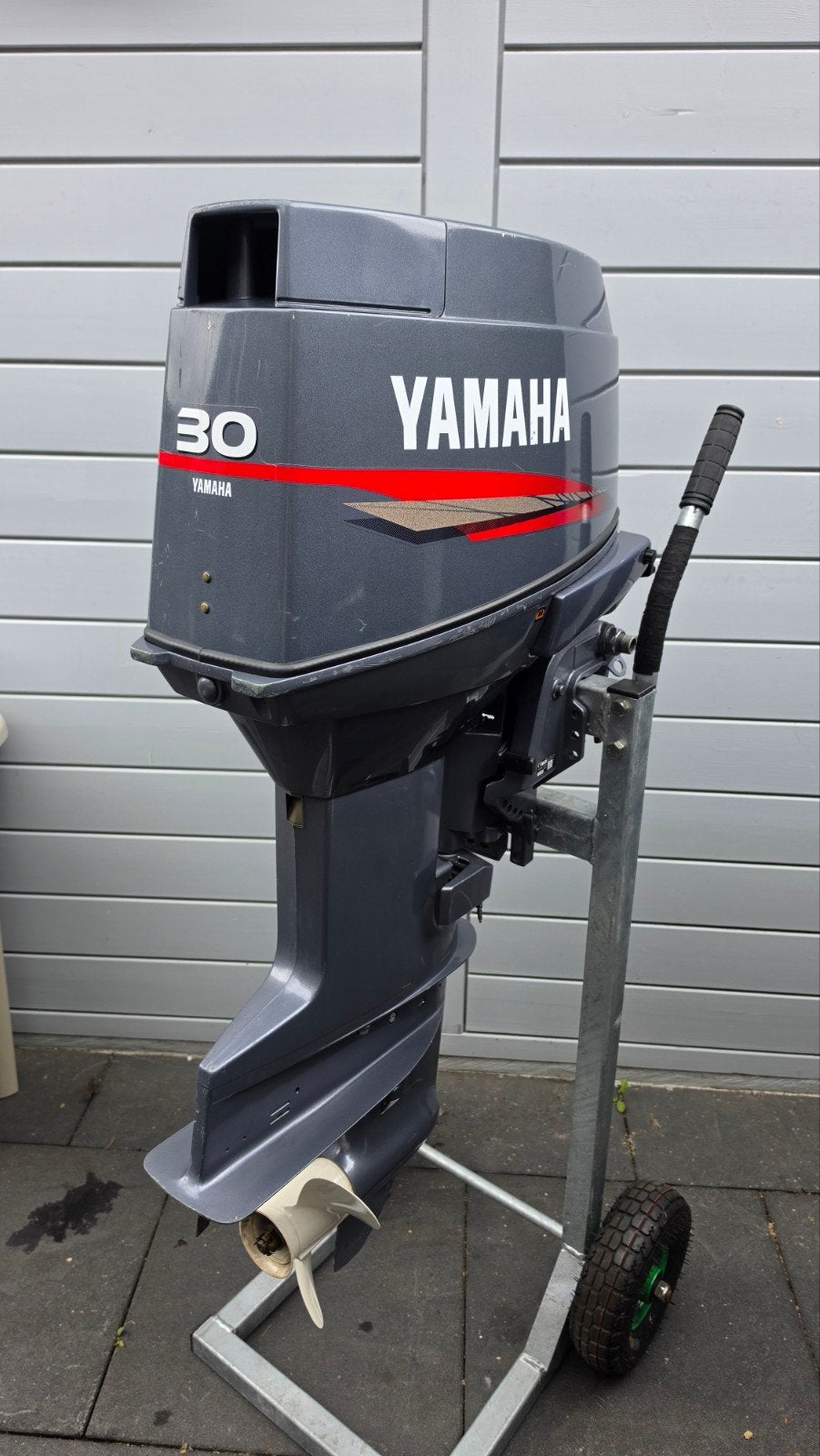 Yamaha 30pk 2takt Autolube Kortstaart, Watersport en Boten, Buiten- en Binnenboordmotoren, Ophalen, 10 tot 30 pk, Gebruikt, Buitenboordmotor