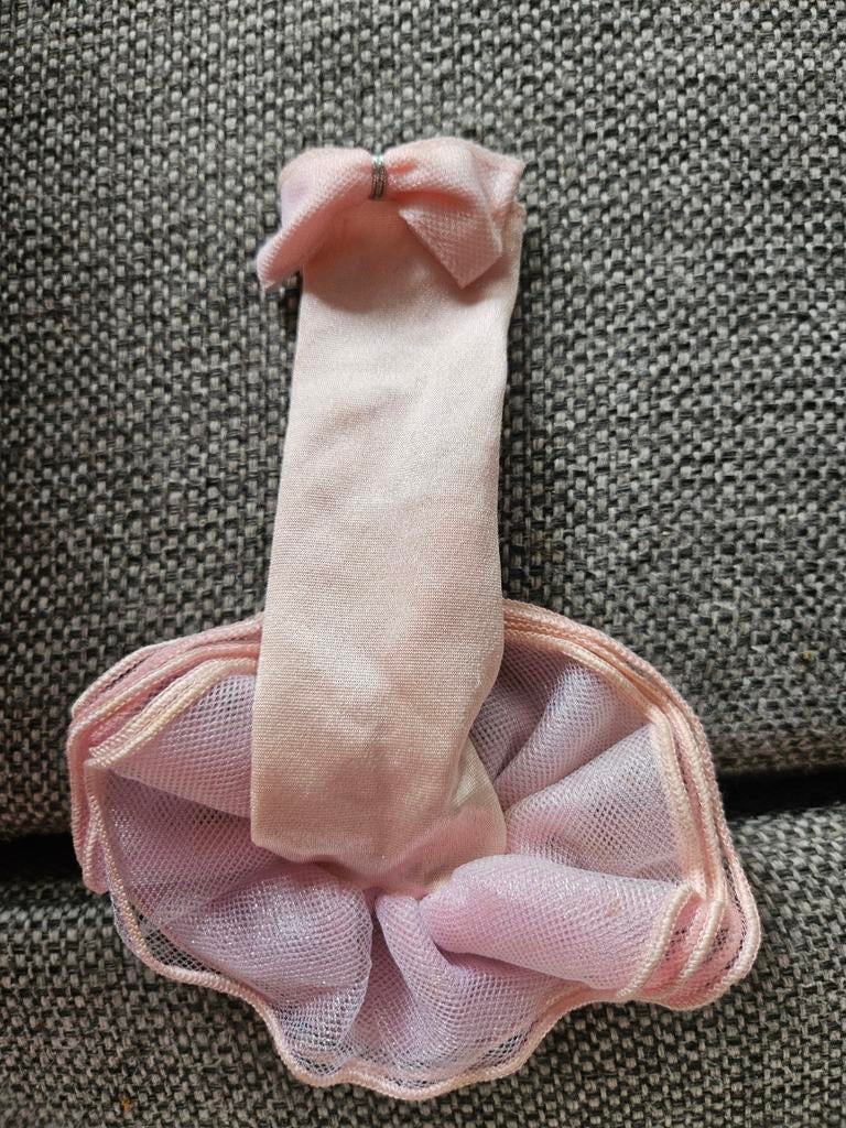 Barbie Roze vintage jurk, Ophalen of Verzenden, Gebruikt