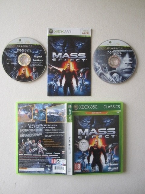 Mass Effect Xbox 360, Avontuur en Actie, Gebruikt, Vanaf 18 jaar, 1 speler