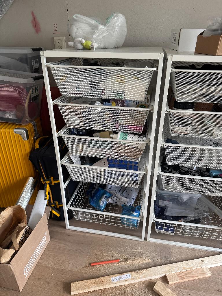 IKEA Jonaxel Opbergcombinatie, Ophalen, Zo goed als nieuw