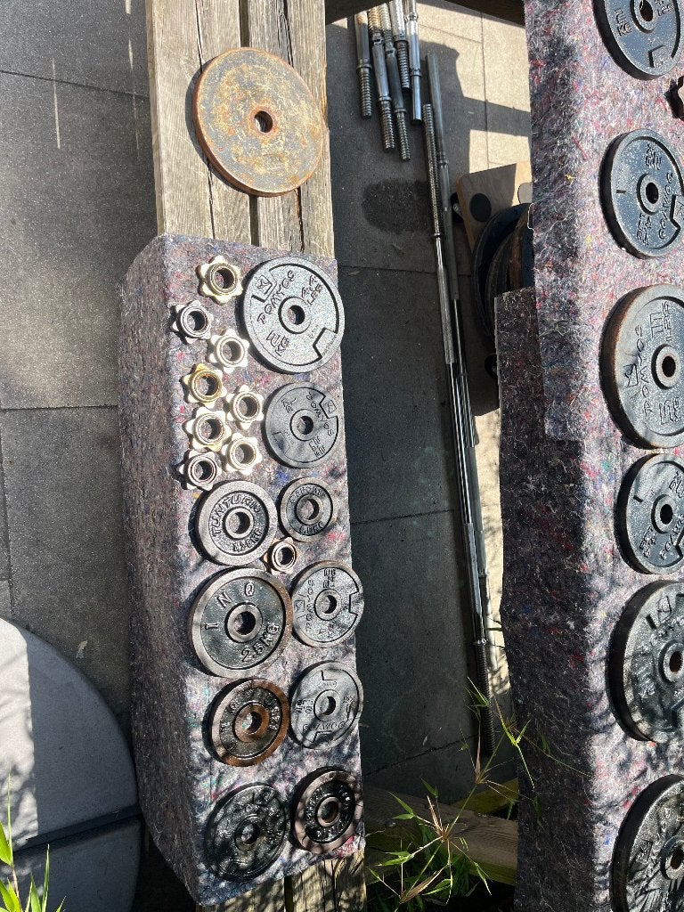 Fitness, Ophalen, Benen, Gebruikt, Krachtstation