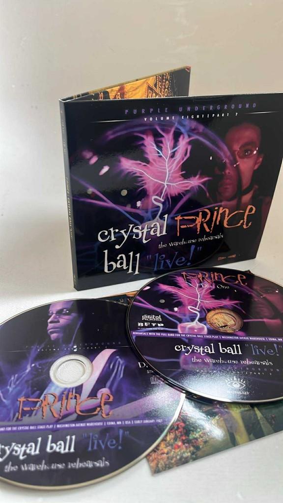 Prince - Crystal Ball (The Warehouse Rehearsals) 2CD, Verzenden, Nieuw in verpakking