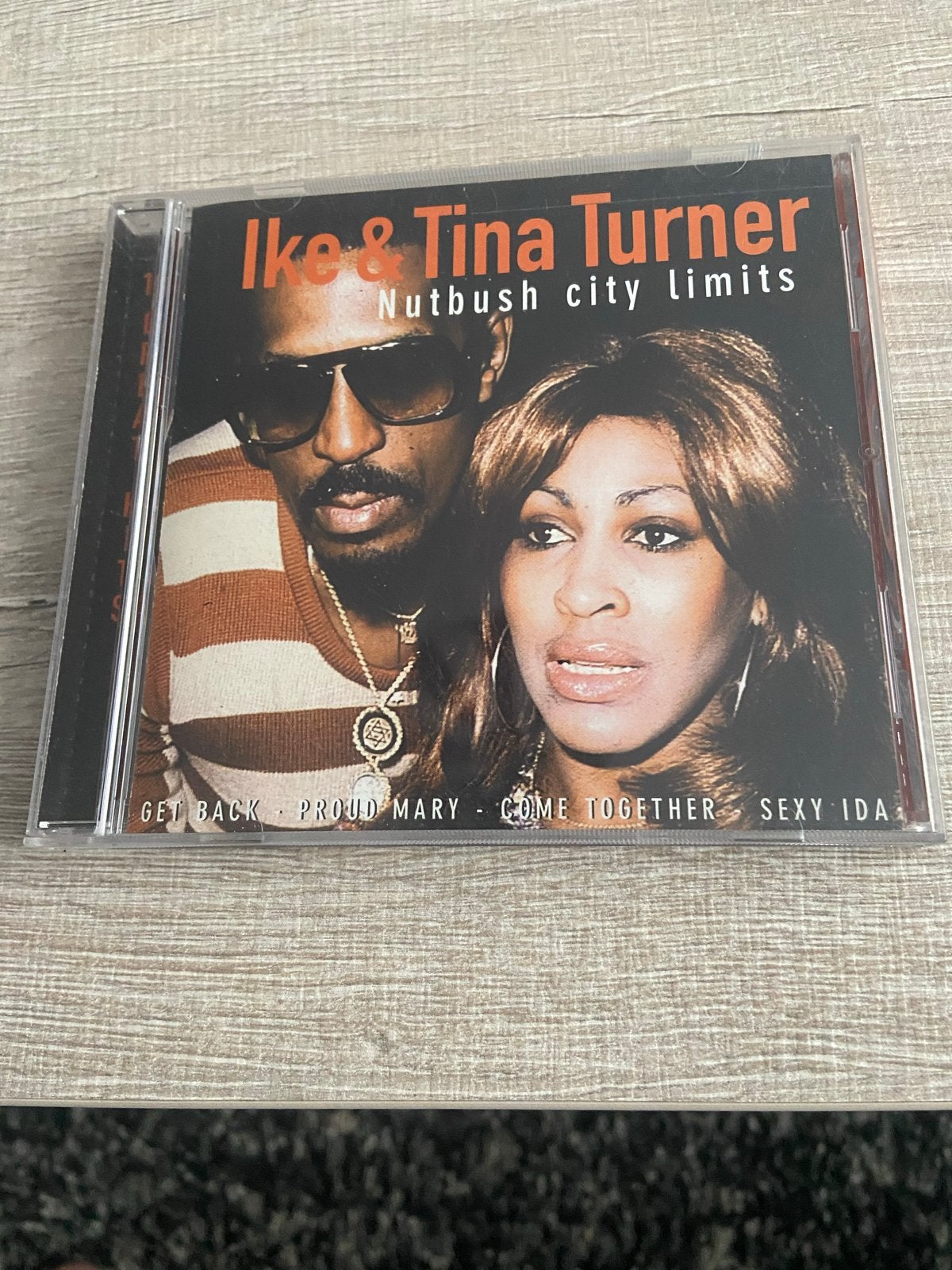 Ike & Tina Turner - Nutbush City Limits CD, Pop, Ophalen of Verzenden, Zo goed als nieuw, Inclusief doosje