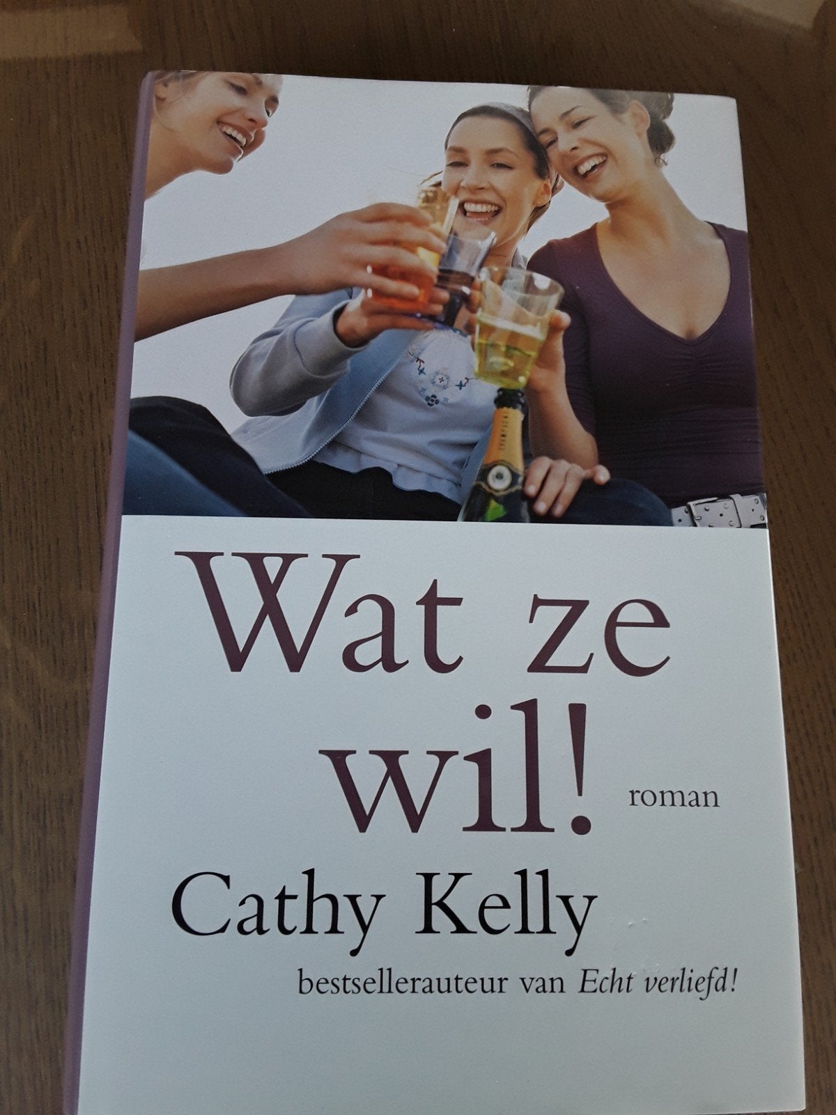 Wat ze wil! Cathy Kelly, Ophalen of Verzenden, Nieuw, Cathy Kelly