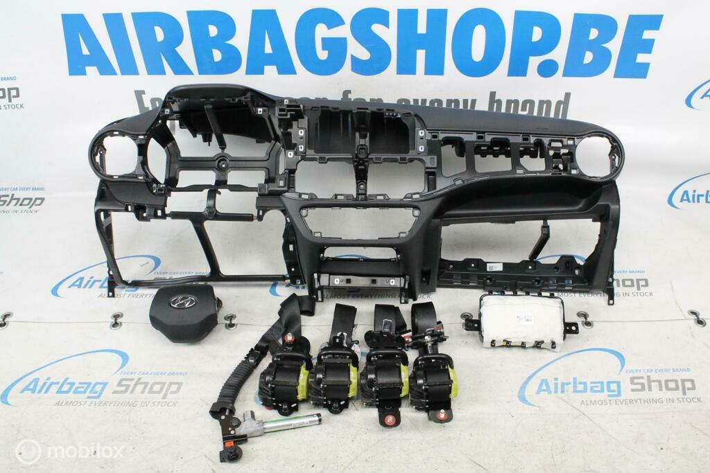 Airbag set – Dashboard zwart Hyundai i10 (2019-heden)