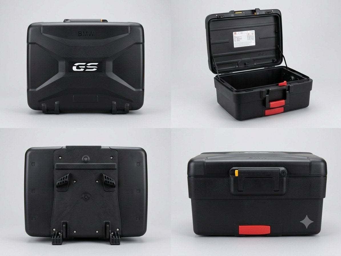Originele BMW Vario Topkoffer GS  R1250GS / F750GS / F850GS, Ophalen, Zo goed als nieuw