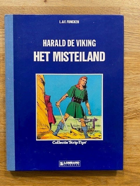 Harald de Viking, HC met linnen rug, Funcken (CD), Eén stripboek, Ophalen of Verzenden, Zo goed als nieuw