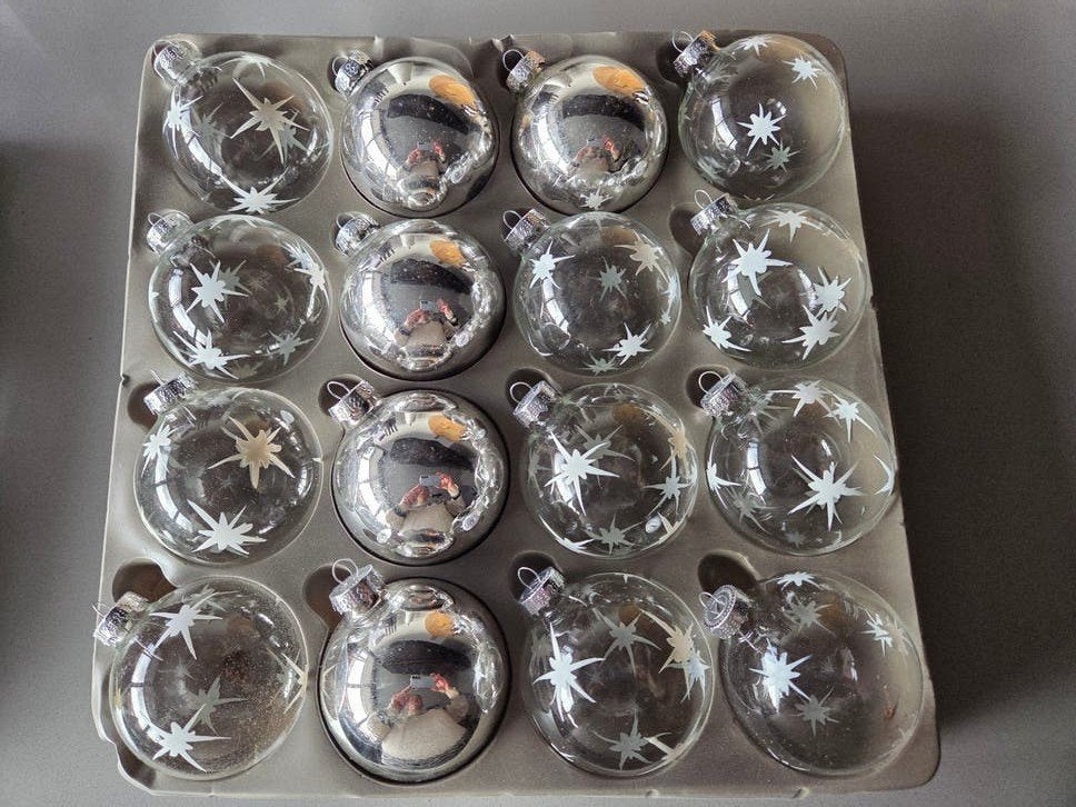 kerstballen, Diversen, Kerst, Ophalen of Verzenden, Zo goed als nieuw