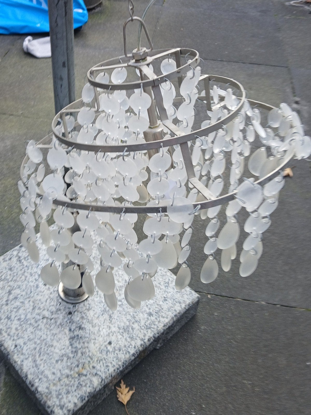 Sfeerlamp, Huis en Inrichting, Ophalen, Zo goed als nieuw, Kunststof, E14 (klein)