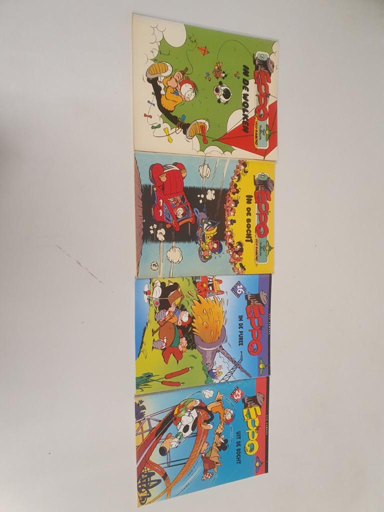Eppo strips, Meerdere comics, Ophalen of Verzenden, Zo goed als nieuw, Europa