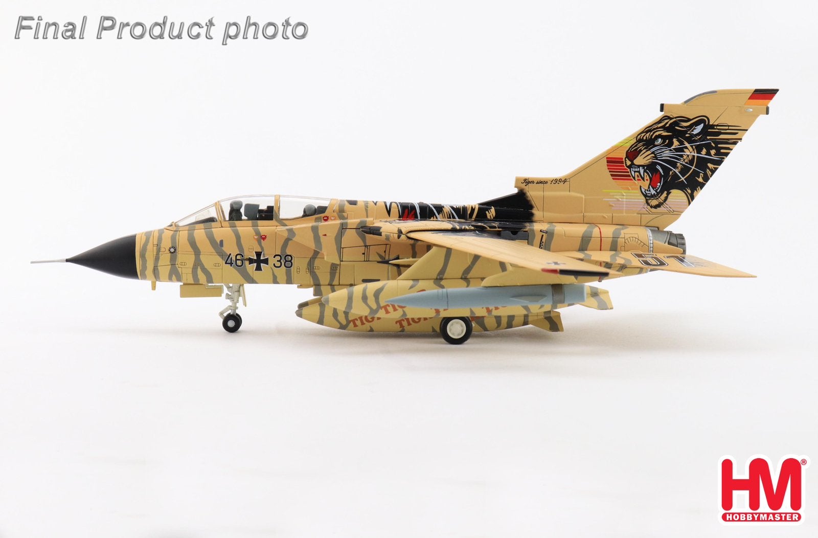 Hobby Master HA6733 | Tornado ECR Panavia, Ophalen, Schaalmodel, Nieuw, Pilot Station