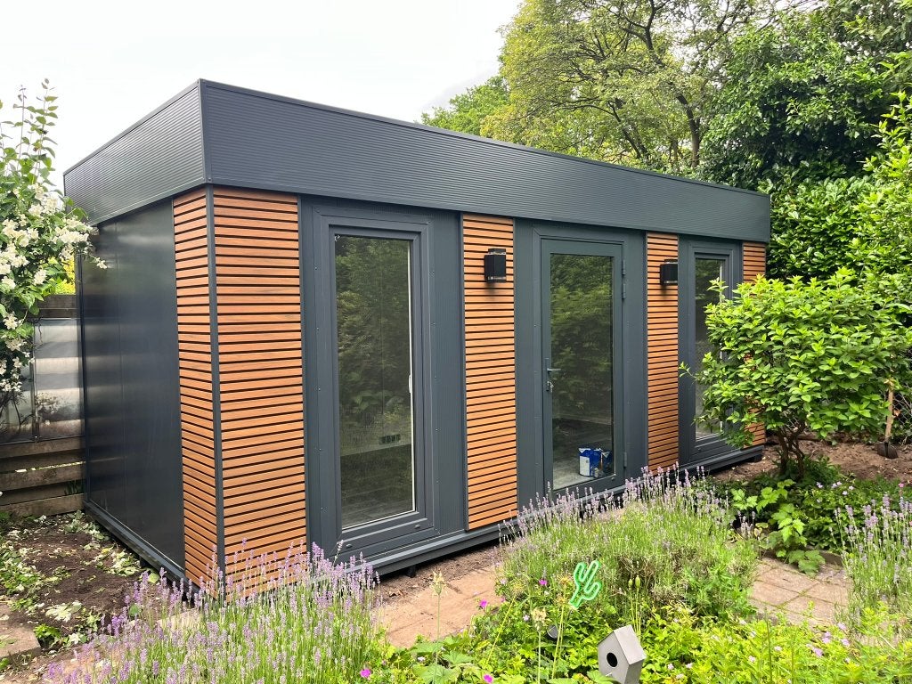 Kantoorunit | Tuinkantoor | Tuinhuis | Buitenverblijf | 6x3