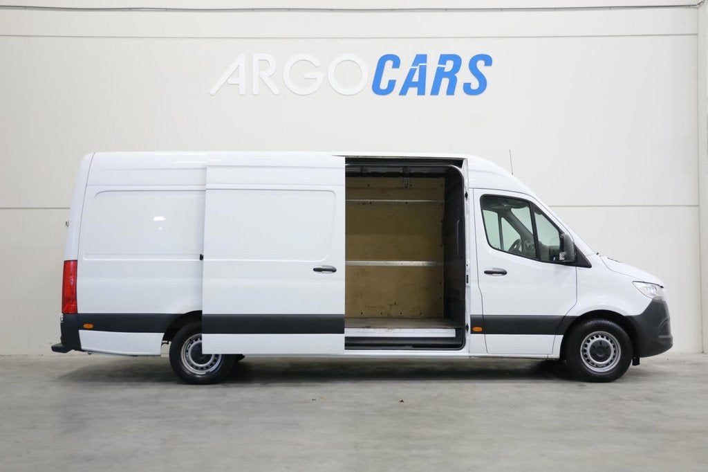 Mercedes-Benz Sprinter 316 CDI L3/H2 163PK CLIMA/AIRCO MBUX, Auto's, 13 km/l, Gebruikt, Zwart, 4 cilinders