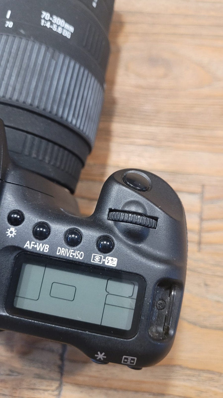 Canon camera zonder batterij,canon 70/300 mm lens eos 20D, Audio, Tv en Foto, Fotocamera's Digitaal, Ophalen of Verzenden, Canon