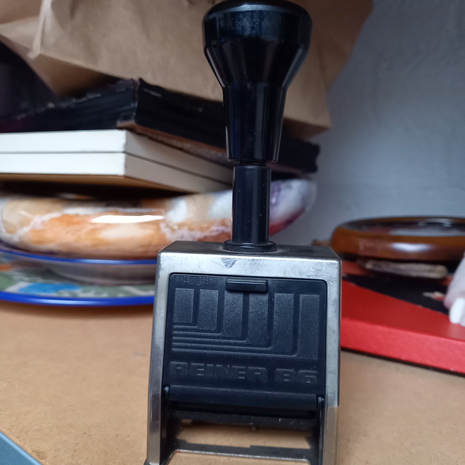 Reiner B6 stempel, Ophalen of Verzenden