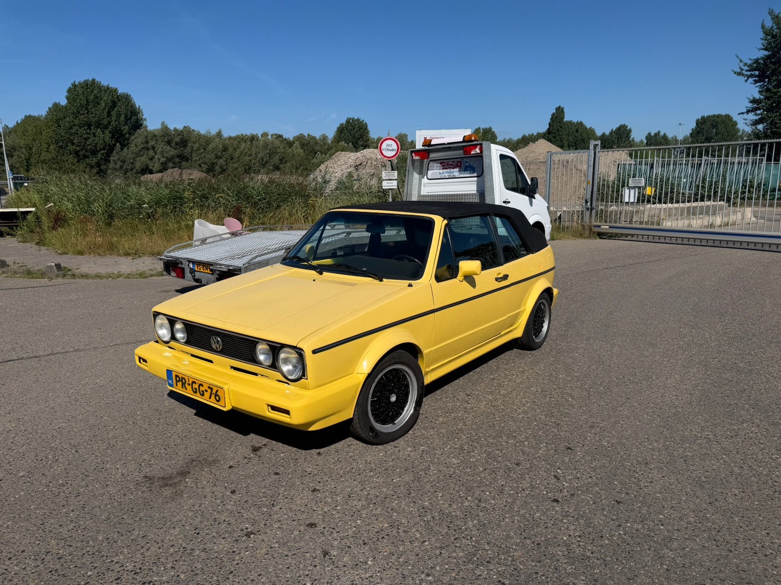 Volkswagen Golf 1.6 GL Cabriolet 55KW 1987 Wit, Voorwielaandrijving, 74 pk, 4 cilinders, Wit