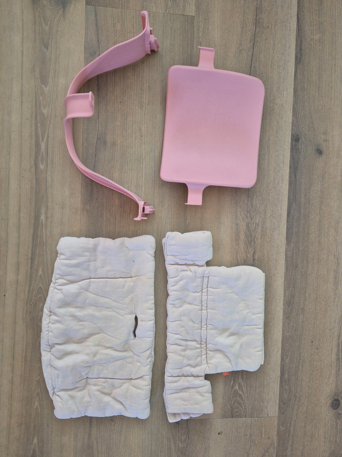 Stokke Tripp Trapp Baby Set Roze incl. kussentjes, Ophalen of Verzenden