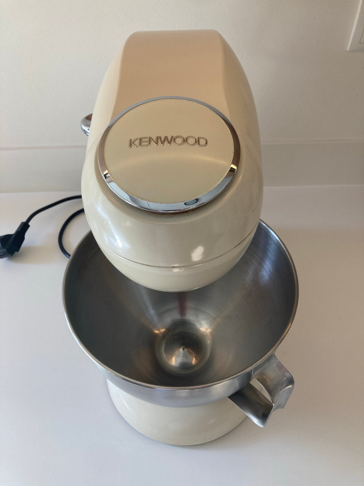 Kenwood Patissier keukenmachine met kom en accessoires, 3 tot 4 liter, Ophalen, Gebruikt, 3 snelheden of meer