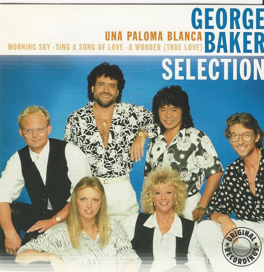 George Baker Selection - Una paloma blanca = 2x 0,99, Ophalen of Verzenden, Zo goed als nieuw, Pop