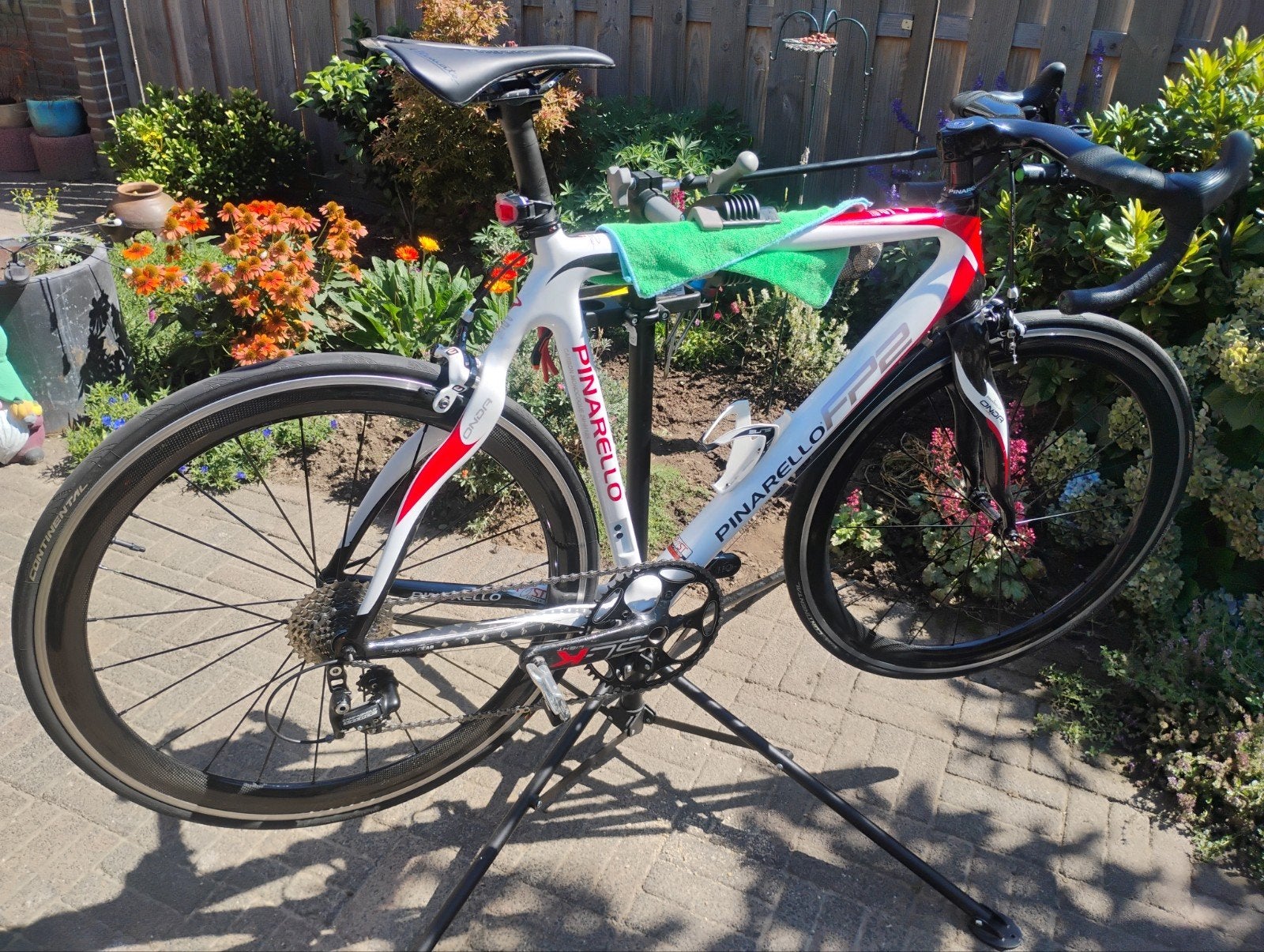 Pinarello FP2 racefiets - volledig carbon., 28 inch, Gebruikt, Carbon, Meer dan 20 versnellingen