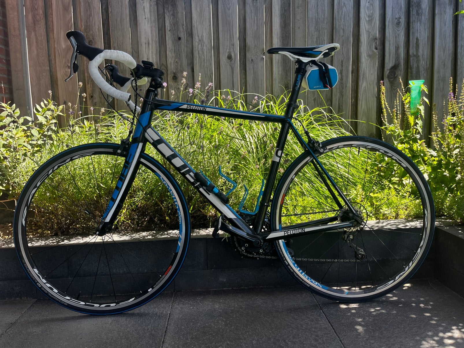 Cube Peloton Performance Line Shimano 105/Tiagra Triple, Fietsen en Brommers, Fietsen | Racefietsen, Carbon, Zo goed als nieuw
