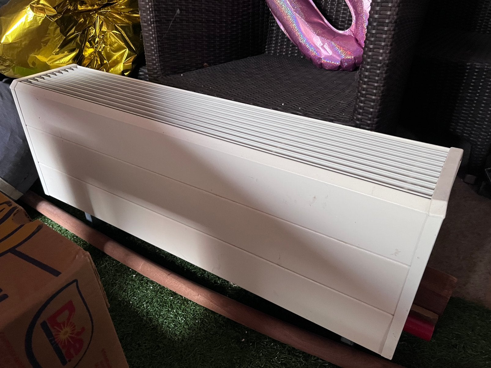 Radiator, Ophalen, 30 tot 80 cm, Gebruikt, Radiator