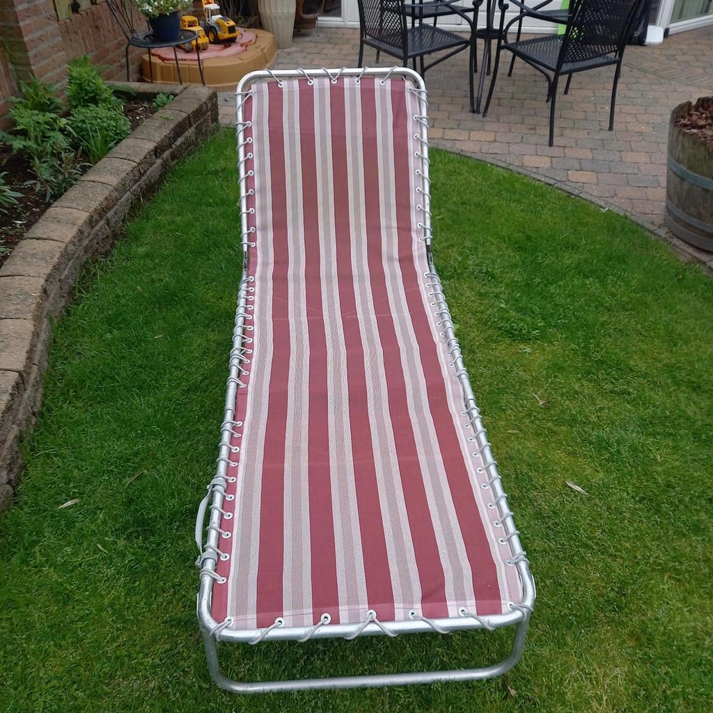 Crespo stretcher, campingbed, Ophalen, Gebruikt, Overige