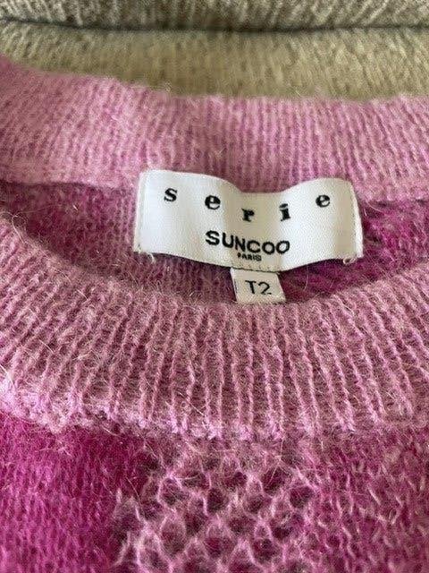 Suncoo warme roze trui, Maat 42/44 (L), Ophalen of Verzenden, Zo goed als nieuw, Suncoo