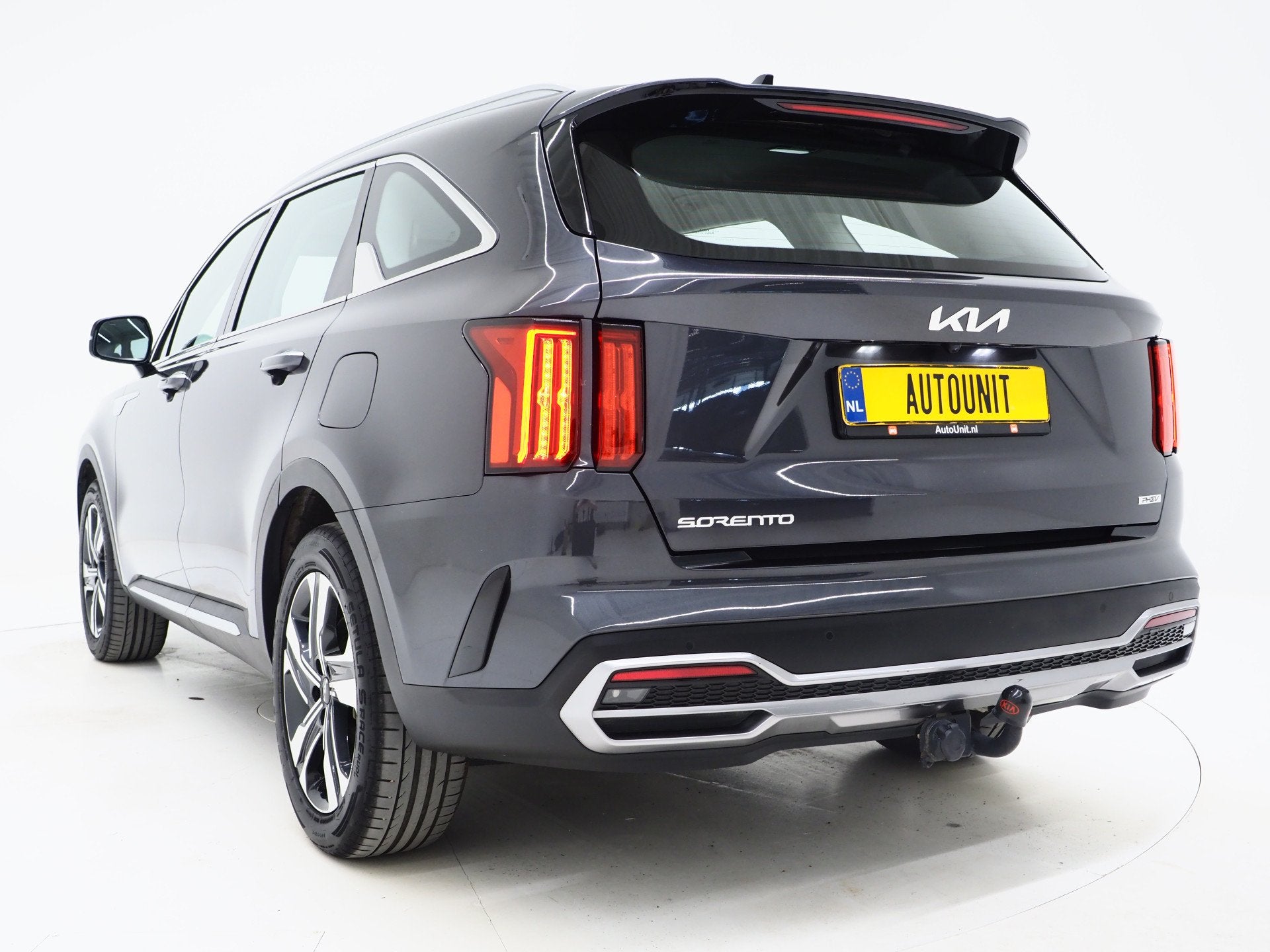 Kia Sorento 1.6 T-GDI Plug-in Hybrid 4WD 7p. | Trekhaak | Ca, Gebruikt, 4 cilinders, 7 stoelen, Plug-in hybride