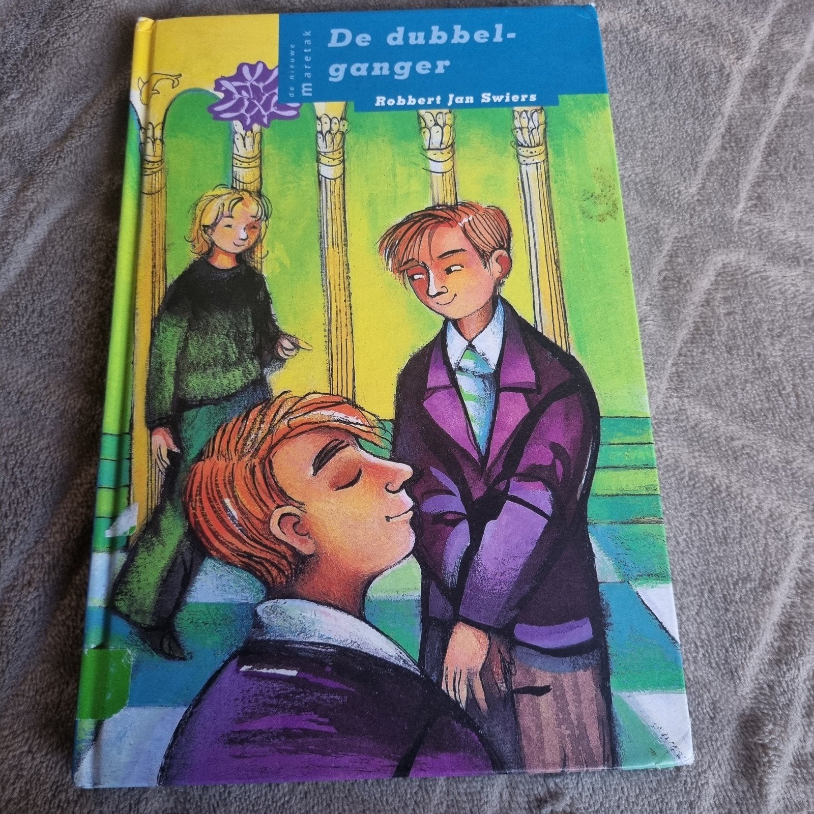 De Dubbelganger - Robbert Jan Swiers (Educatieve roman), Ophalen of Verzenden, Gelezen, Robbert Jan Swiers, Fictie
