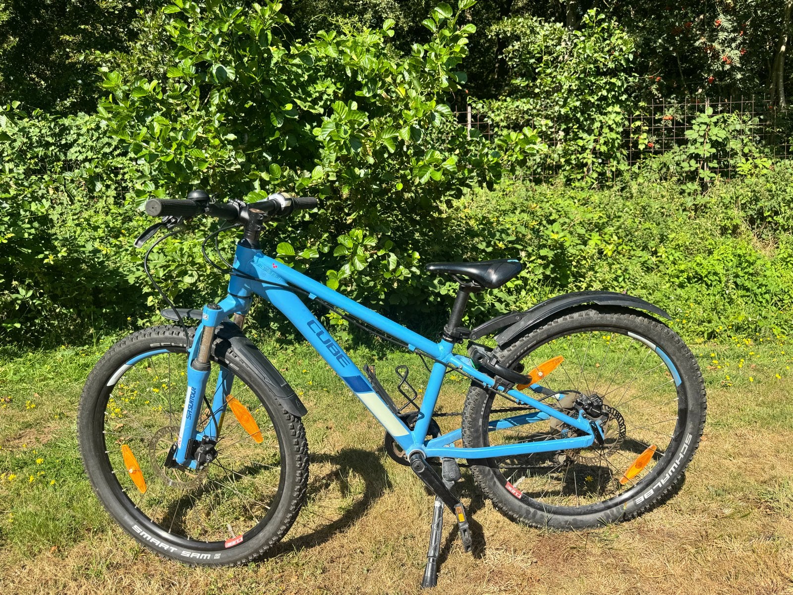 Cube Acid Race 24 inch kinderfiets, Fietsen en Brommers, Fietsen | Kinderfietsjes, Ophalen, Gebruikt, Schijfrem, 20 inch of meer