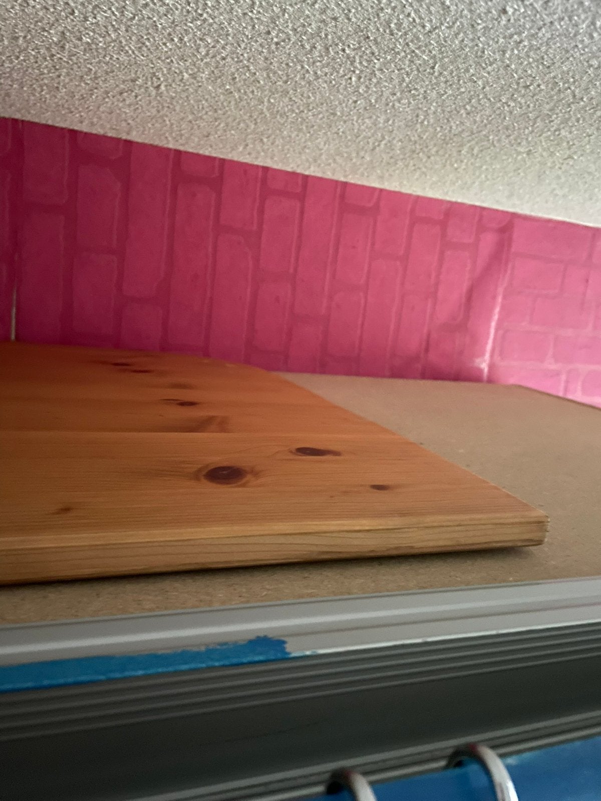 Grote brede oude plank. Oud grenen. Men’s cave., Ophalen, Zo goed als nieuw, Hout