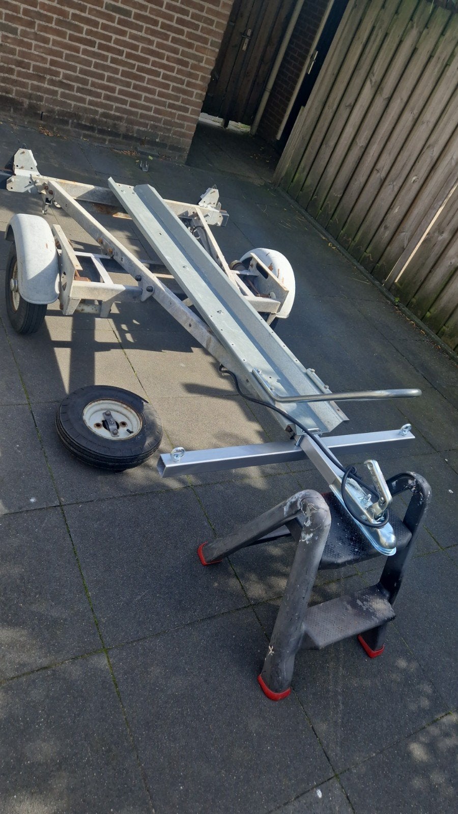 motoraanhanger motortrailer 13 polig, Auto diversen, Ophalen