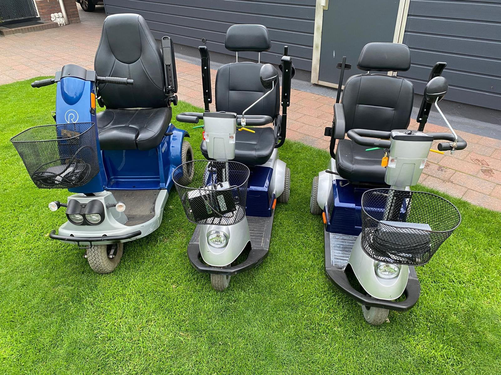 Goeie scootmobiel, Ophalen, Gebruikt