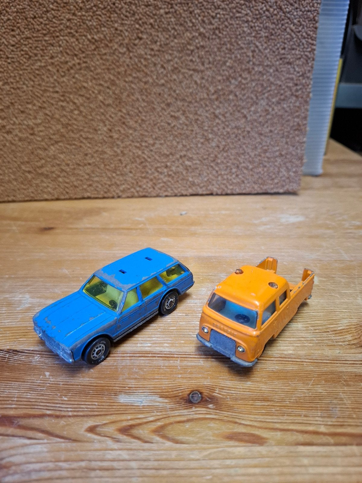 Siku Ford Granada en Transit, Ophalen of Verzenden