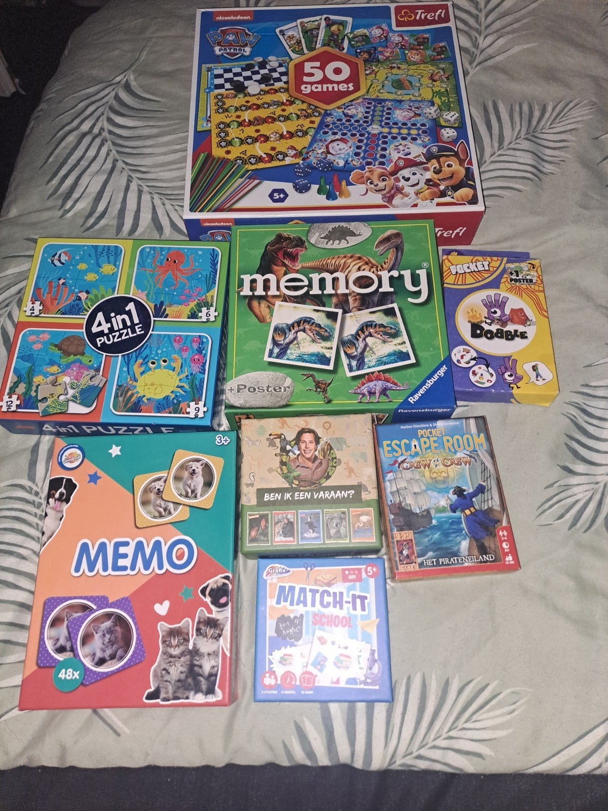 Diverse kinders spelletjes, Ophalen of Verzenden, Nieuw
