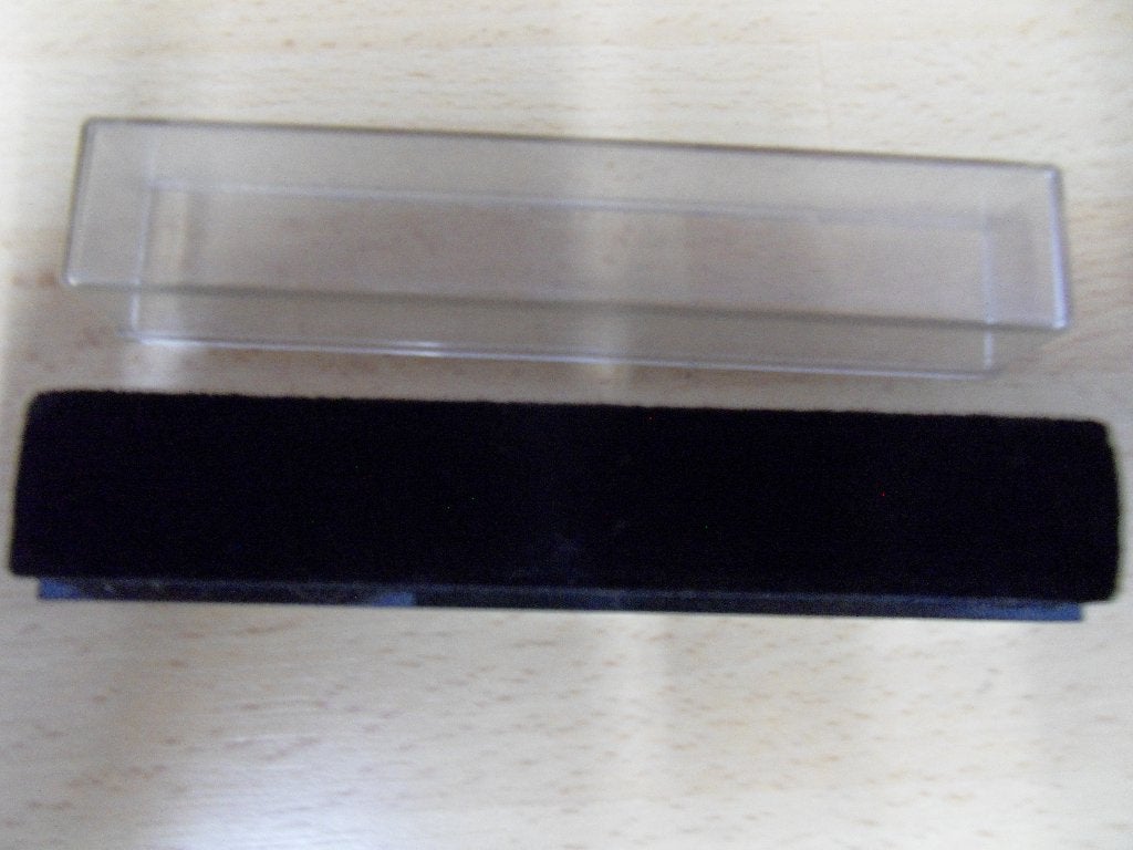 tonar platenborsteltje, klein stukje plastic er af zie foto5, Ophalen of Verzenden, Gebruikt, Overige formaten